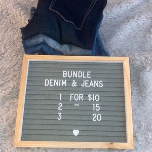 👖Denim/Jeans